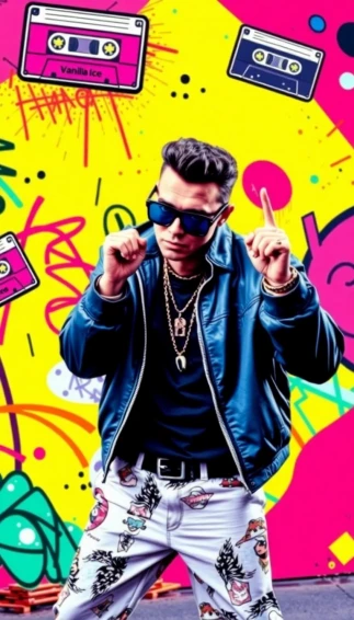 Vanilla Ice Wallpaper