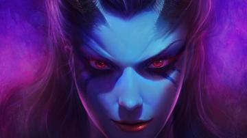 Dota Queen Of Pain Akasha Resolution