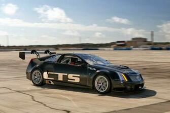Cts V Cool Sedan Car Image Cadillac In Red Color