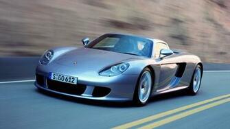 Blue Porsche Carrera Gt Wallpaper Top