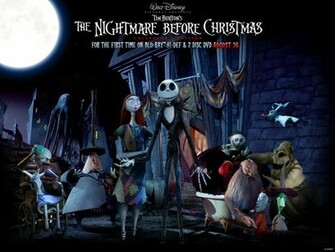 The Nightmare Before Christmas Desktop Wallpaper X Pixels