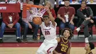 Sec Notebook Daniel Gafford Maturing Fast For Razorbacks The