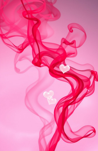Love Smoke Wallpaper