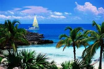 Caribbean Islands Wallpaper