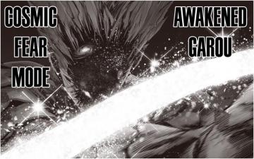 One Punch Man Chapter Garou Is Becoming More Like Dragon