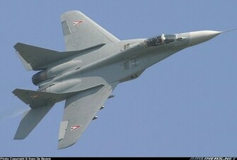 Mig Hongaarse Luchtmacht Wallpaper