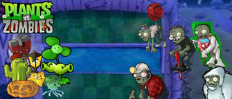 Plants Vs Zombies Fog Wallpaper By Photographerferd On