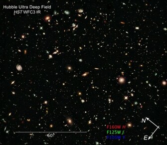 Hubble Ultra Deep Field Photos And Wallpaper Earth
