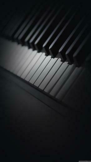 Piano Desktop Stock Samsung Galaxy S5
