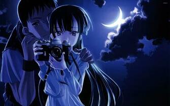 Lady Luna And Kouhei From Tsukuyomi Moon Phase Wallpaper Anime