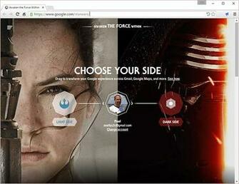 Star Wars Promo Brings Villainous Dark Side Or Heroic Light To