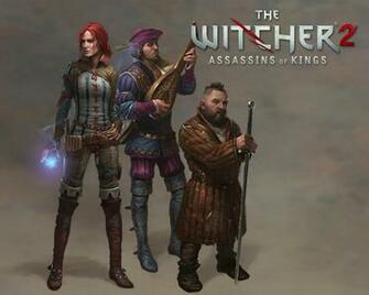 Wallpaper The Witcher Assassins Of Kings Vdeo Game