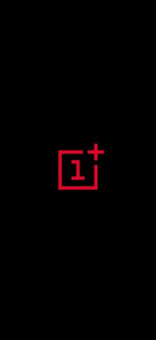 Amoled Wallpaper Oneplus Logo On Black Background For Pro