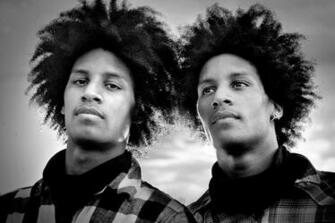 Les Twins Wallpaper