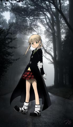 Maka Albarn Soul Eater Wallpaper Papel De Parede Anime