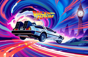 Back To The Future Wallpaper