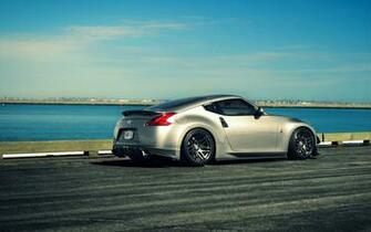 Nissan 370z Jdm Side HD Wallpaper