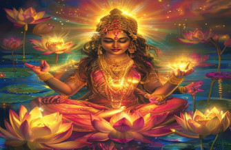 God Lakshmi Wallpaper