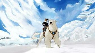 Anime Avatar The Legend Of Korra Wallpaper