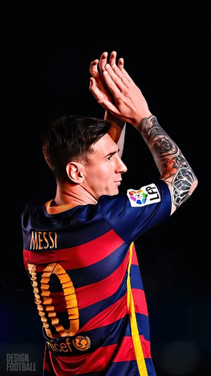 Wallpaper Lionel Messi