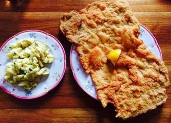 Viennese Schnitzel Wallpaper High Quality