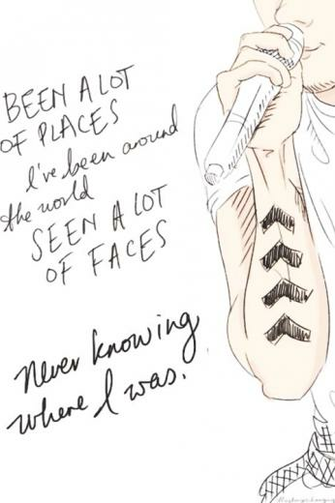 Luxuriousgraphics One Direction Lyric iPhone Background
