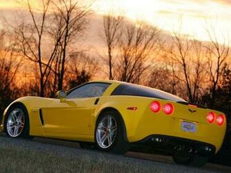 Wallpaper Chevrolet Corvette C6