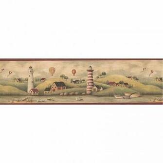 Breakwater Bay Lexi Outdoor L X W Wallpaper Border Wayfair
