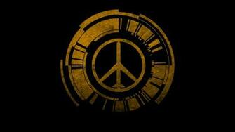 Metal Gear Solid Peace Walker Logo Wallpaper