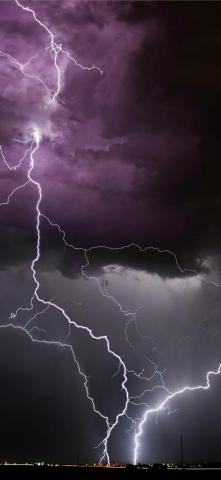 Selective Photography Of White Thunder Sky Nature Cloud Light