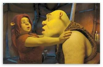 Fiona And Shrek Dressed Up Wallpaper Collective