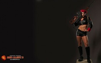 Wallpaper Red Background Alert Gamer Game Black