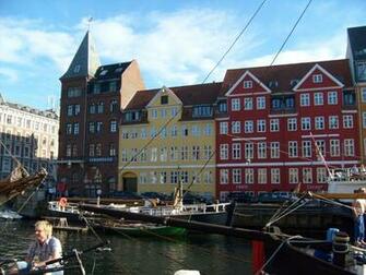 Copenhagen Denmark Scandinavia Wallpaper
