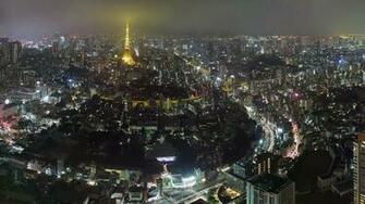 Skyline Tokyo Cityscapes Japan Cityscape Wallpaper Buildings