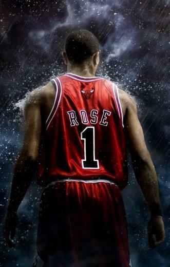 Derrick Rose Wallpaper Basketball Corner