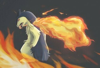 Typhlosion Wallpaper HD