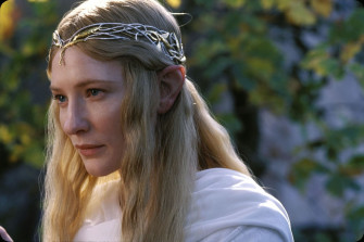 Galadriel Cate Blanchett The Lord Of Rings Fellowship Ring Wallpaper