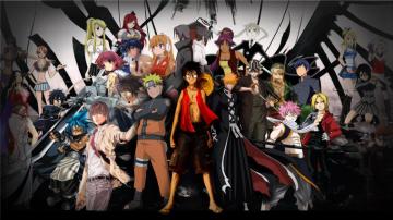 All Anime Characters HD Wallpaper On