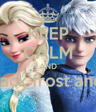 Showing Gallery For Elsa And Jack Frost Wallpaper