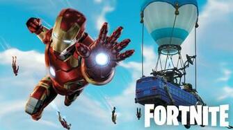 Iron Man Revealed In Fortnite Avengers Endgame Teaser