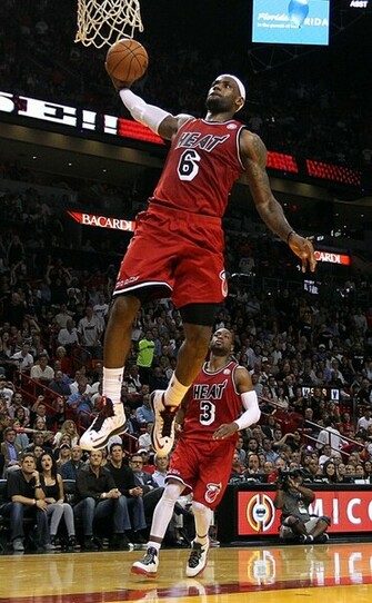 Funmozar Lebron James Dunk