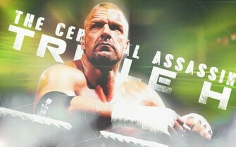 Triple H Wallpaper By Subinraj