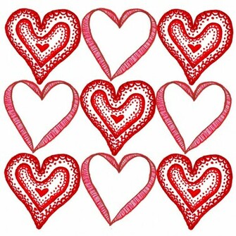 Valentines Day Hearts HD Wallpaper Pictures Photos Online