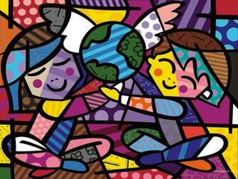 Romero Britto Wallpaper