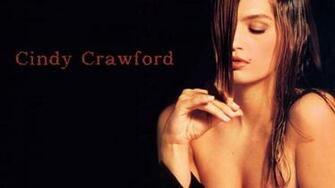 Cindy Crawford HD Wallpaper