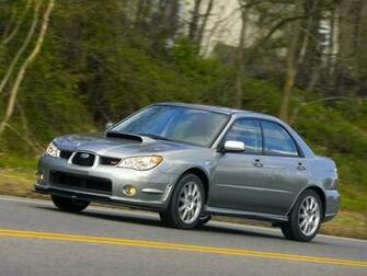 Subaru Impreza Wrx Gray Desktop Wallpaper