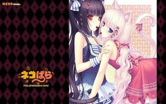 Wallpaper Nekopara Neko Works