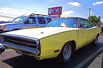 Dodge Charger Muscle Classic F Wallpaper