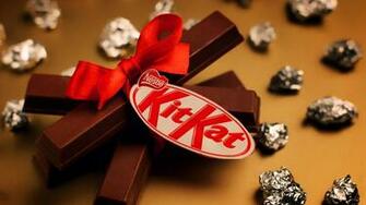 Nestle Kitkat Chocolate Bars HD Wallpaper