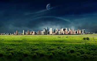 Big City Wallpaper And Image Pictures Photos